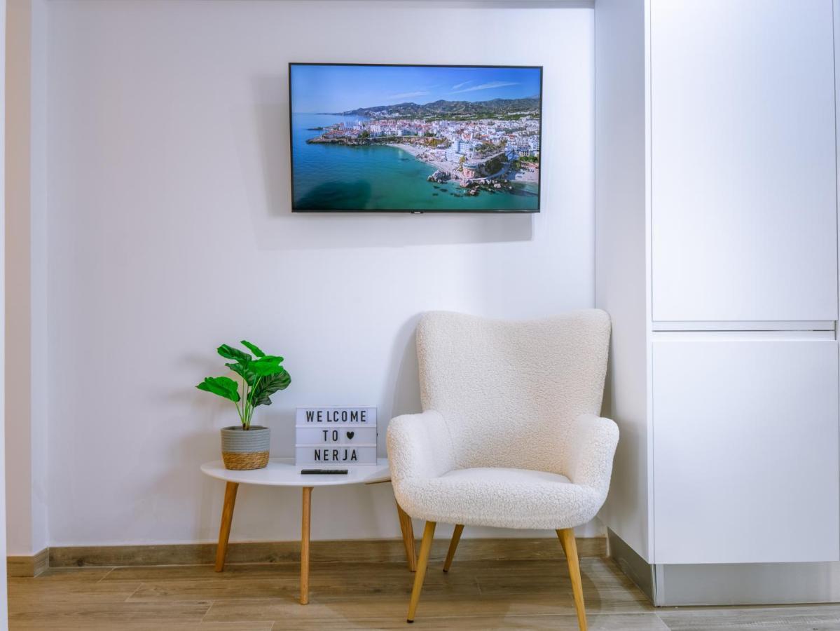 Apartamento Casa Lucia Torrecilla Nerja Exterior foto