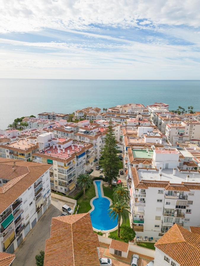 Apartamento Casa Lucia Torrecilla Nerja Exterior foto